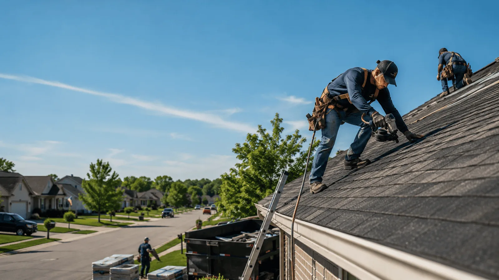 Roof Inspection in Somersville, CT
